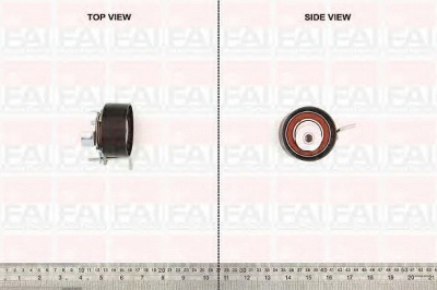 FAI AUTOPARTS t9818 -  Натяжной ролик, ремень ГРМ